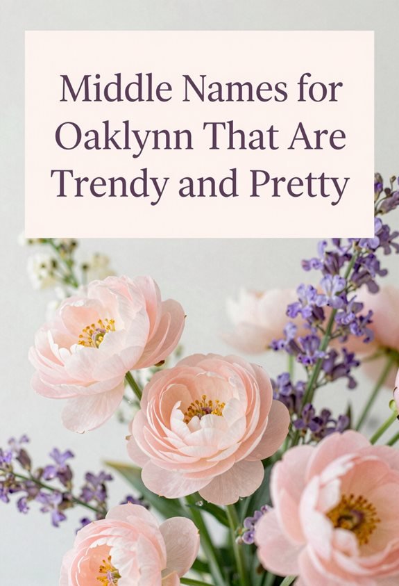 middle names for oaklynn