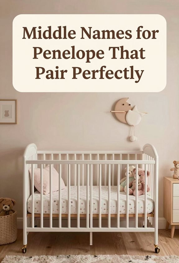 middle names for penelope