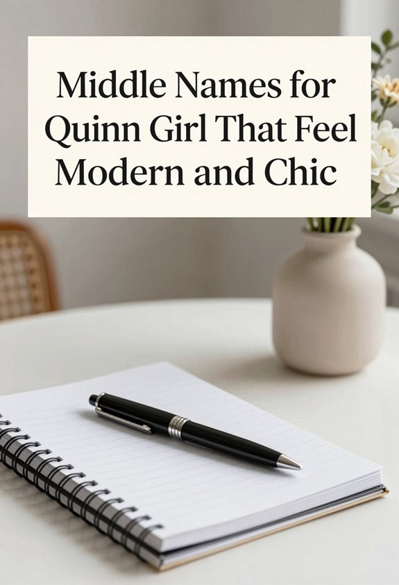 middle names for quinn