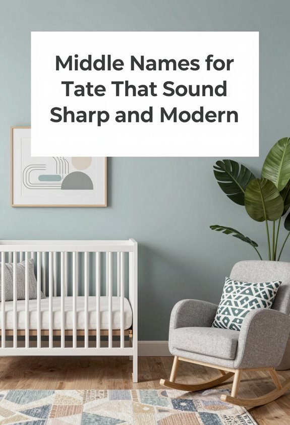 middle names for tate