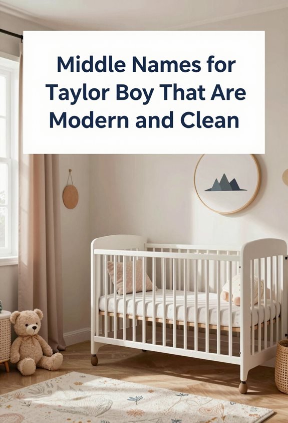 middle names for taylor