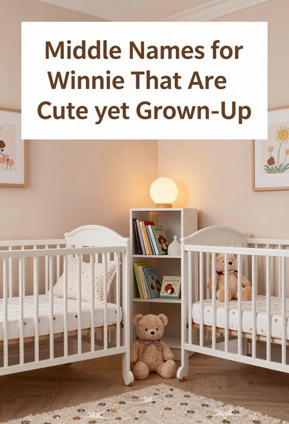 middle names for winnie