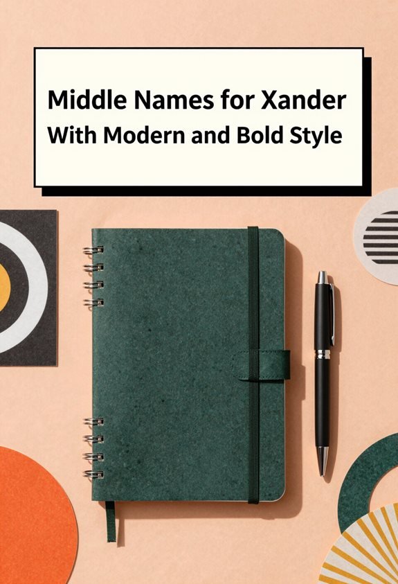 middle names for xander