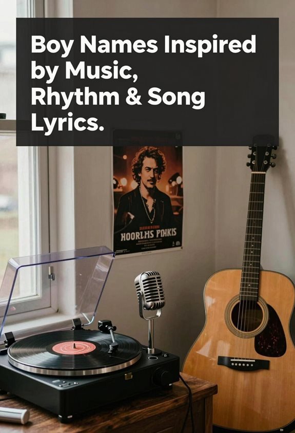 musical names for boys