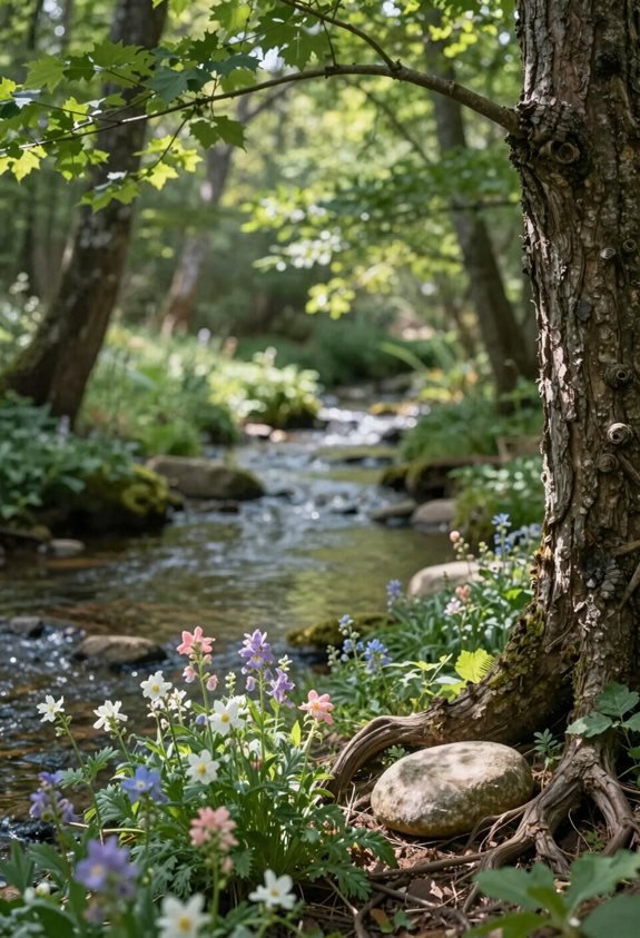 nature inspired middle names for girls