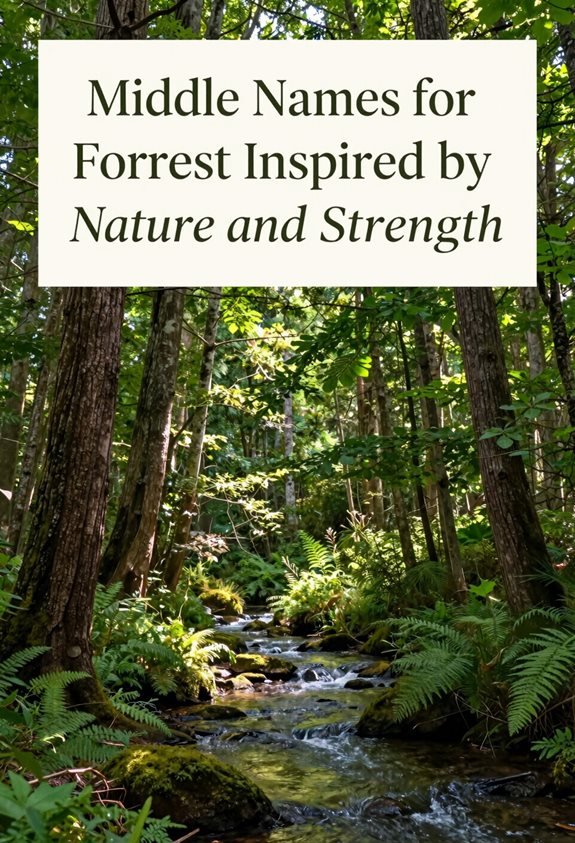 nature inspired name symbolism