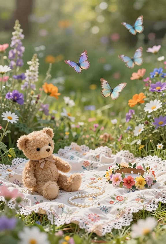 playful and pretty middle names