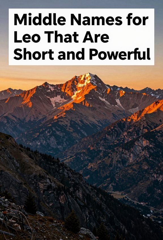 powerful warm confident name