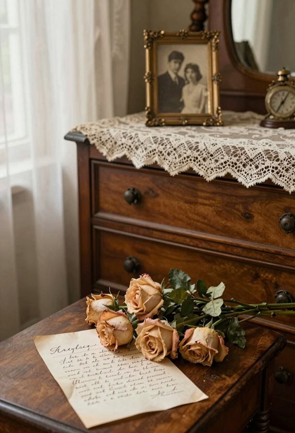 romantic vintage middle names