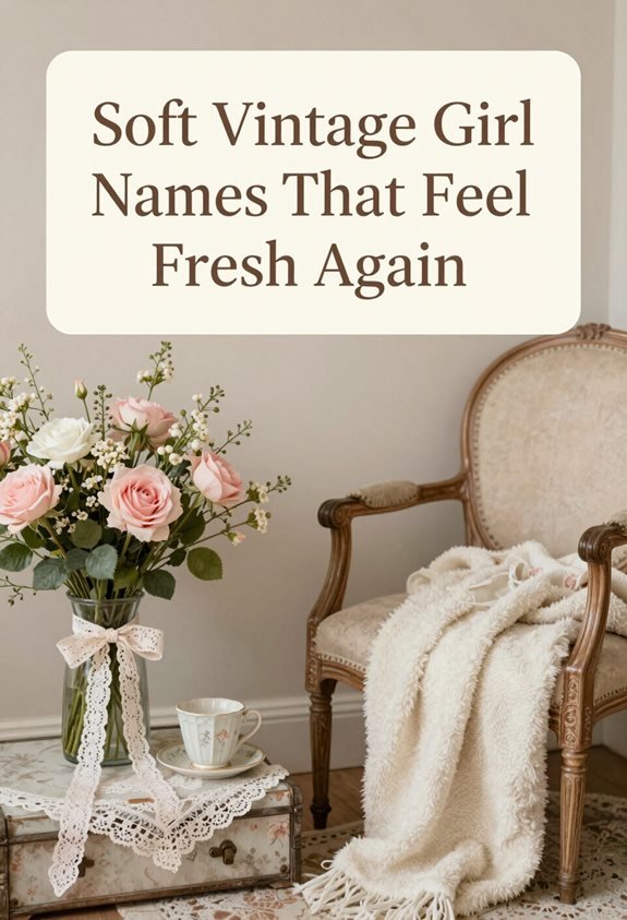 soft vintage girl names