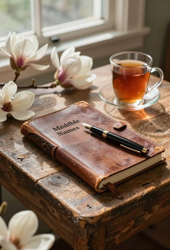 southern influenced strong middle names