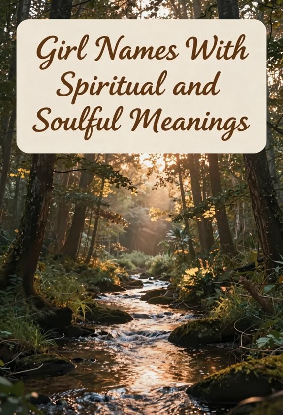 spiritual girl names meanings