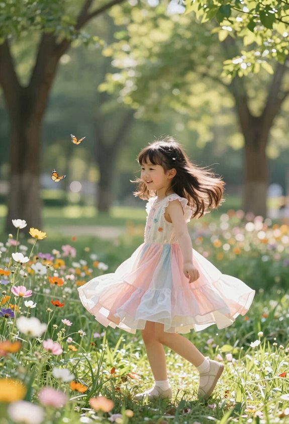 sweet and cheerful middle names