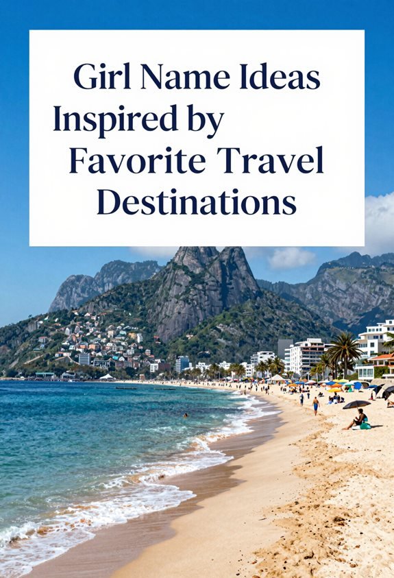 travel inspired girl names
