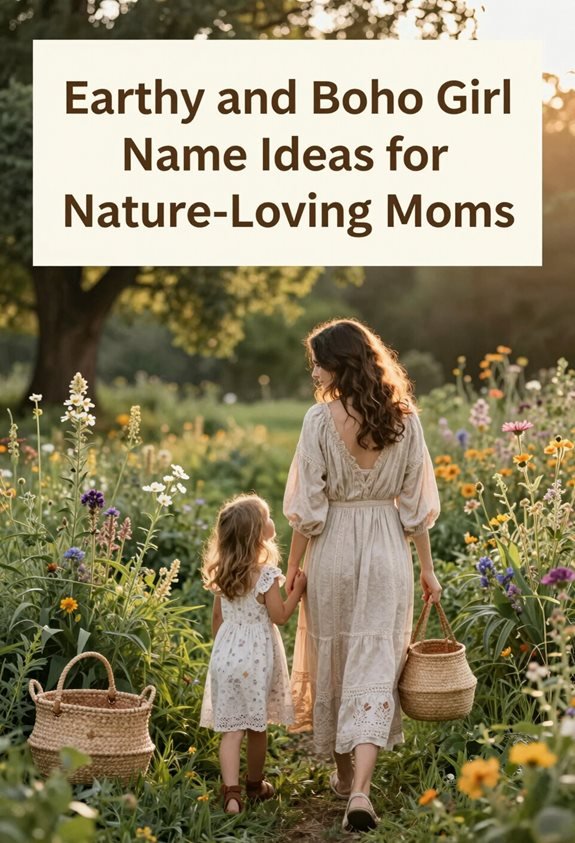 unique earthy boho girl names