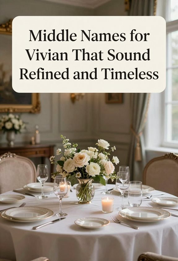 vivian lively classic name