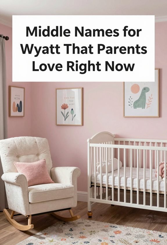 wyatt s perfect middle name suggestions